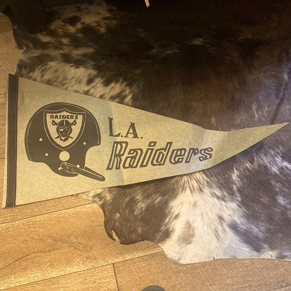 Raiders vintage flag - Picture 1 of 6